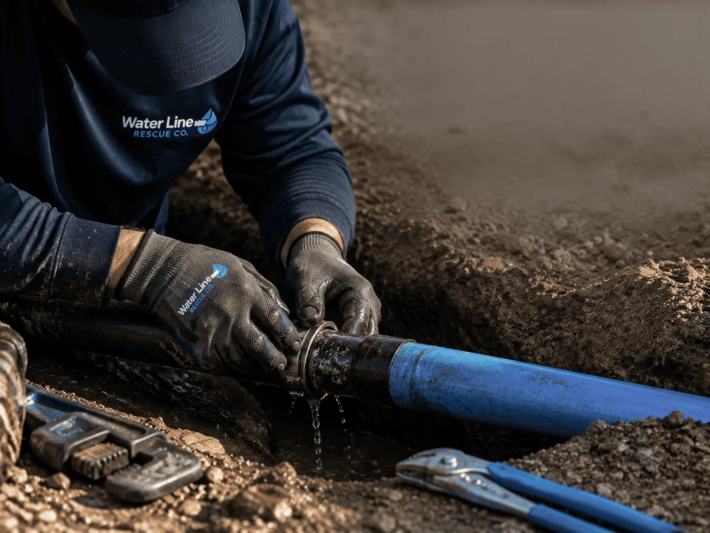 Why choose Water Line Repair in Mescalero, NM